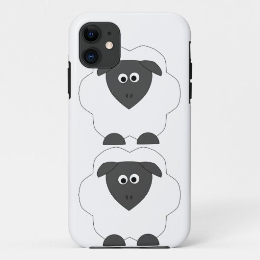 Sheep Iphone5 Fall Case-Mate iPhone Hülle (Rückseite)