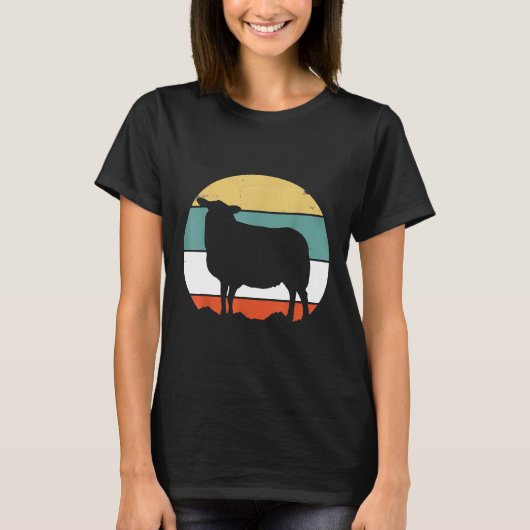 Sheep IqKdE T-Shirt (Vorderseite)