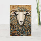 Sheep Jedes Anlasses Card Karte (Vorderseite)