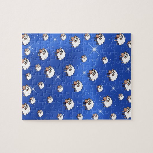 Sheep Jigsaw Puzzle (Horizontal)