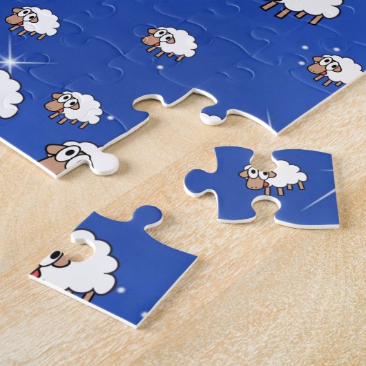Sheep Jigsaw Puzzle (Seite)