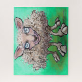 Sheep Jigsaw Puzzle (Vertikal)