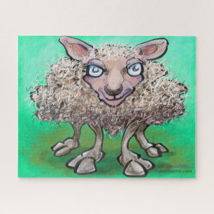 Sheep Jigsaw Puzzle