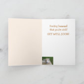 Sheep Joke Classic Spaß wird gut Karte (Innenseite)