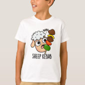 Sheep Kebab Funny Shish Kebab Pun T-Shirt (Vorderseite)