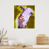 SHEEP LADY POSTER (Küche)