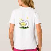 Sheep Lamb Baby T-shirt (Rückseite)