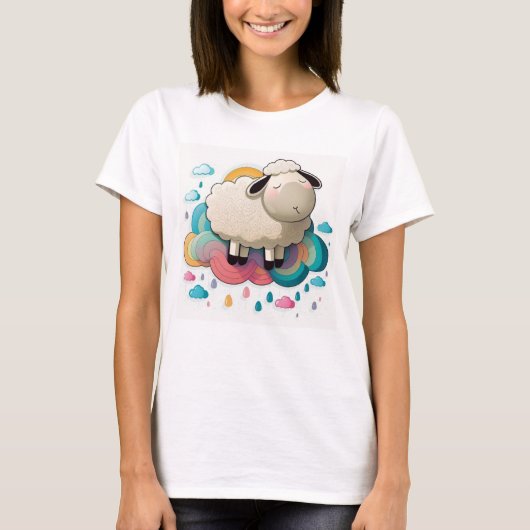 Sheep Life A-003 T - Shirt (Vorderseite)