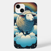 Sheep Life D-001 Case-Mate iPhone Hülle (Rückseite)