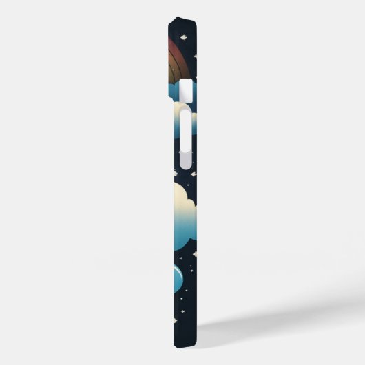 Sheep Life D-001 Case-Mate iPhone Hülle (Rückseite / Links)