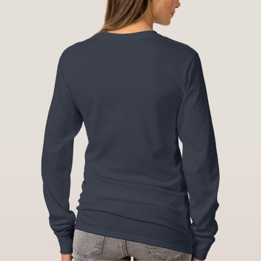 Sheep Long Sleeve Tshirt (Rückseite)