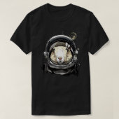 Sheep Lover Sheeps Astronaut Space Exploration Ast T-Shirt (Design vorne)