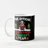 Sheep Lover Xmas Lights Christmas Tree Christmas S Kaffeetasse (Links)