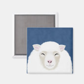 Sheep Magnet (Vorderseite/Rückseite)