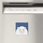 Sheep Magnet (In Situ (Geschirrspüler))