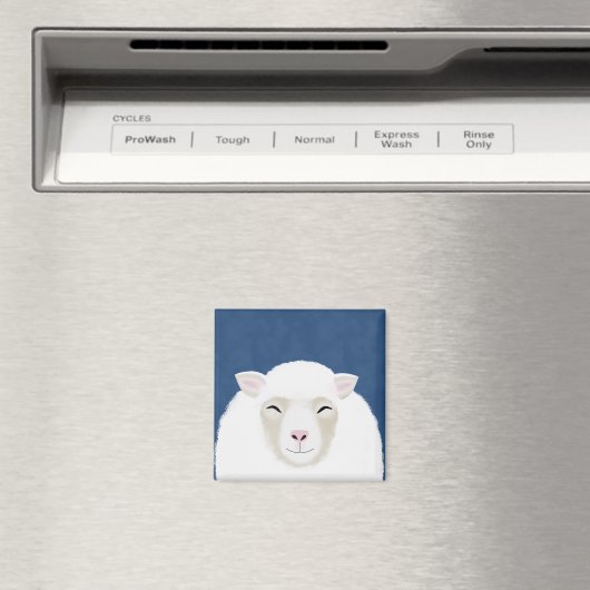 Sheep Magnet (In Situ (Geschirrspüler))