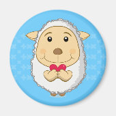 Sheep Magnet (Vorne)