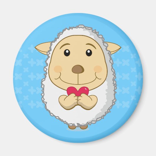 Sheep Magnet (Vorne)