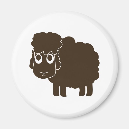 Sheep Magnet (Vorne)