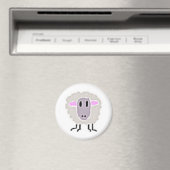 Sheep Magnet (In Situ (Geschirrspüler))
