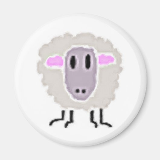 Sheep Magnet (Vorne)