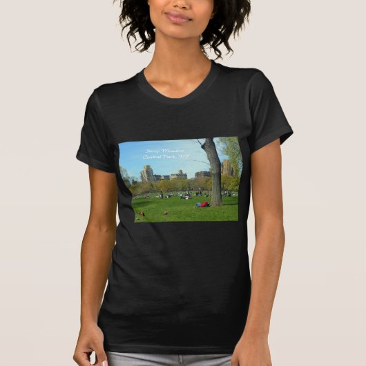 Sheep Meadow, Central Park T-Shirt (Vorderseite)
