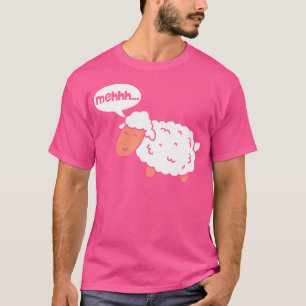 Sheep Mehhh Animal Lover Bauer Funny T-Shirt