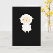 Sheep Middle Finger Karte (Gelbe Blume)