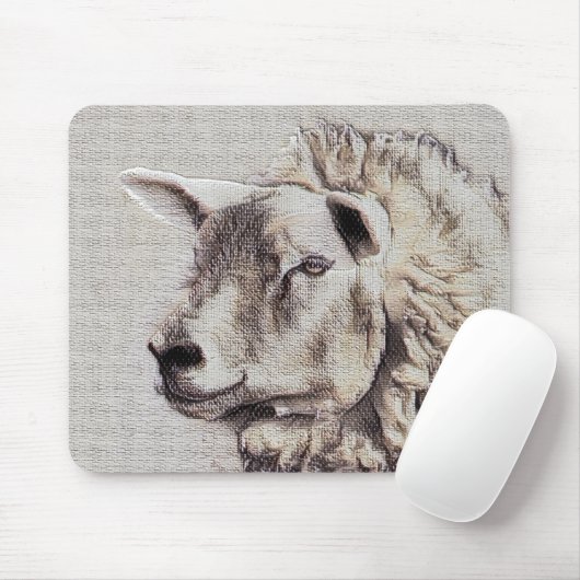 SHEEP Mousepad (Mit Mouse)