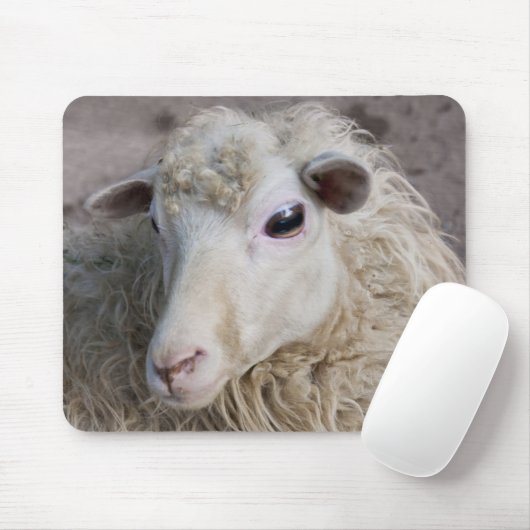 Sheep Mousepad (Mit Mouse)