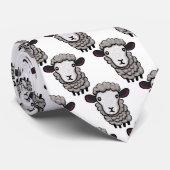 Sheep Neck Tie Krawatte (Gerollt)