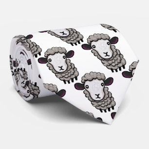 Sheep Neck Tie Krawatte