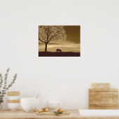 "Sheep on Horizon 3"~Border Collie Poster (Küche)