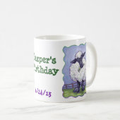 Sheep Party Center Kaffeetasse (VorderseiteRechts)