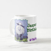Sheep Party Center Kaffeetasse (Vorderseite Links)