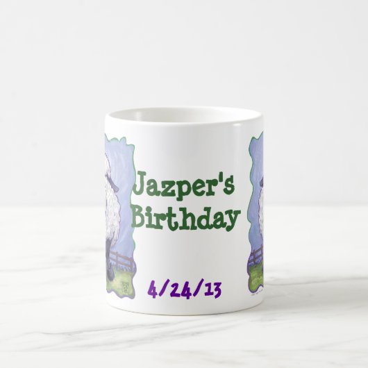 Sheep Party Center Kaffeetasse (Mittel)