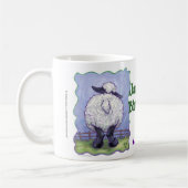 Sheep Party Center Kaffeetasse (Links)