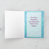 Sheep Party Center Karte (Innenseite)