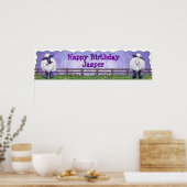 Sheep Party Center Poster (Küche)