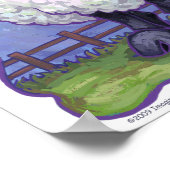 Sheep Party Center Poster (Ecke)