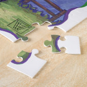 Sheep Party Center Puzzle (Seite)