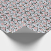 Sheep Pattern Geschenkpapier (Ecke)