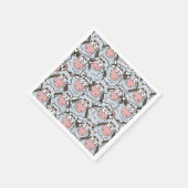 Sheep Pattern Serviette (Ecke)