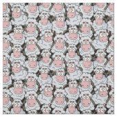 Sheep Pattern Stoff (Muster)