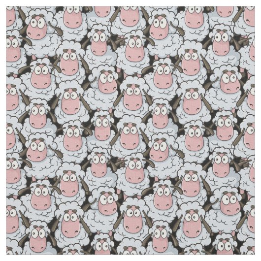 Sheep Pattern Stoff (Muster)