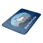 Sheep Peak Lodge Badematte (Schrägansicht)