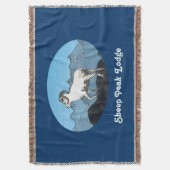 Sheep Peak Lodge Decke (Vorderseite Vertikal)