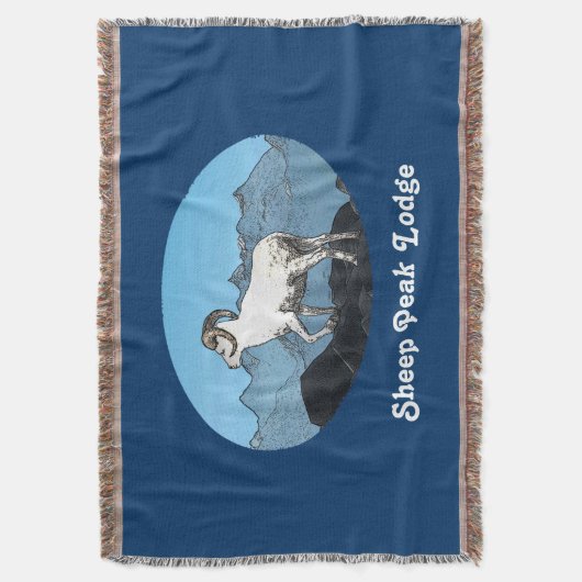 Sheep Peak Lodge Decke (Vorderseite Vertikal)