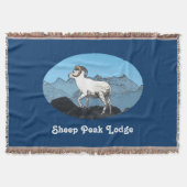 Sheep Peak Lodge Decke (Vorderseite)