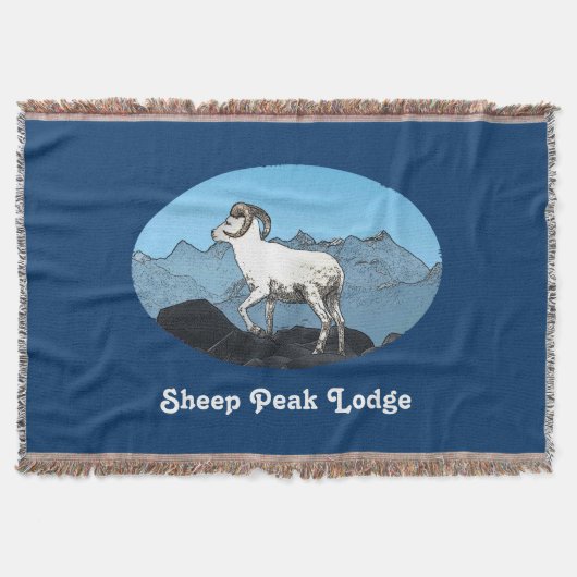 Sheep Peak Lodge Decke (Vorderseite)